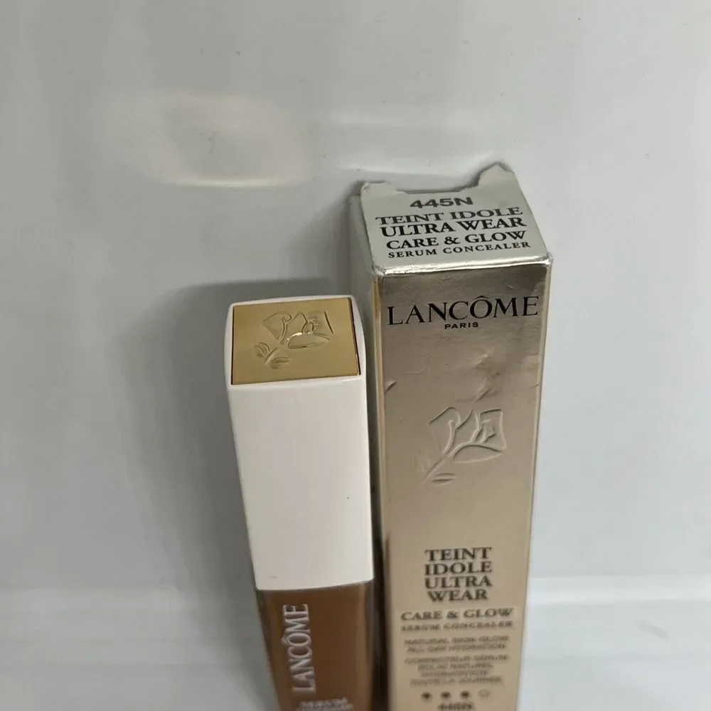 Lancome Teint Idole Ultra Wear Care & Glow Serum Concealer ~ 445 (N) New in Box